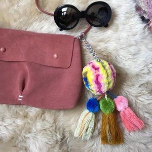 Pom Pom Tassel Bag Charm